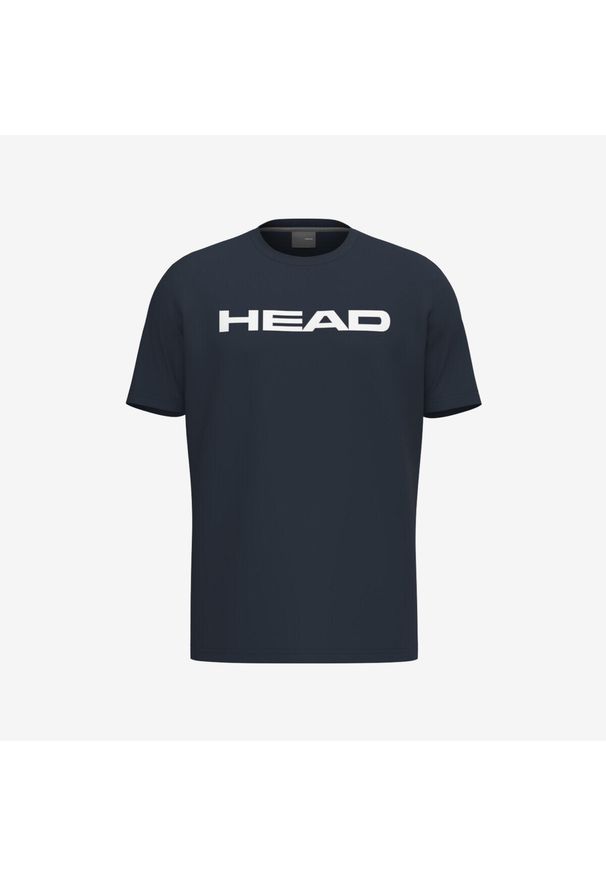 Koszulka dla dzieci Head Club Original. Kolor: niebieski. Materiał: materiał