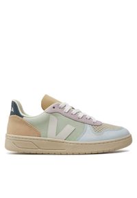 Veja Sneakersy V-10 VX0303119A Kolorowy. Materiał: materiał. Wzór: kolorowy