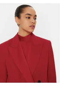 MAX&Co. Marynarka 2516041011200 Czerwony Regular Fit. Kolor: czerwony. Materiał: syntetyk #5
