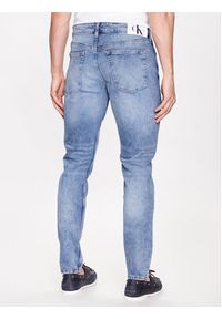 Calvin Klein Jeans Jeansy J30J322802 Niebieski Slim Fit. Kolor: niebieski