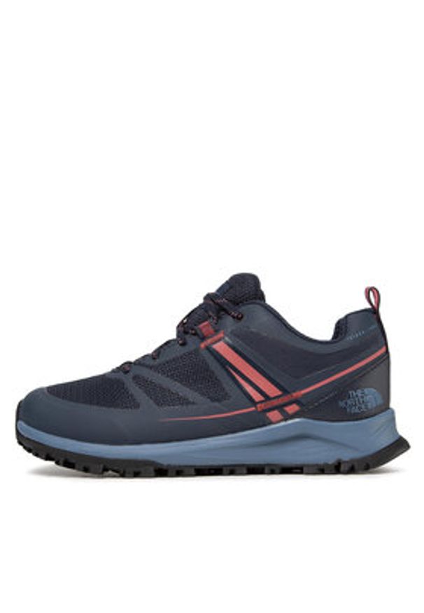 The North Face Trekkingi Litewave Futurelight NF0A4PFHZQ2 Granatowy. Kolor: niebieski. Materiał: materiał