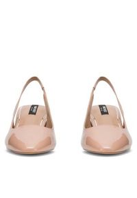 Nine West Czółenka 123AL1938-1 Beżowy. Kolor: beżowy. Materiał: skóra #3
