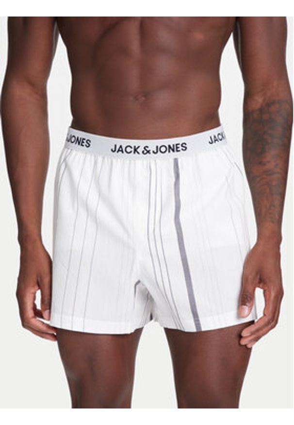 Jack & Jones Komplet bokserek Anchor 12276583 Kolorowy. Materiał: bawełna. Wzór: kolorowy