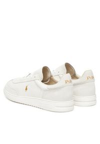 Polo Ralph Lauren Sneakersy Bedord 809973701001 Biały. Kolor: biały. Materiał: skóra #4