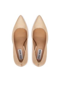Steve Madden Szpilki Secured 11004877 Złoty. Kolor: złoty. Materiał: skóra. Obcas: na szpilce #4