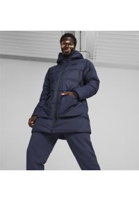 Puma Kurtka Protective Down Coat 67537806. Kolor: niebieski