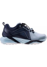 Damskie Sportowe buty trekkingowe turystyczne wodoodporne Elbrus. Kolor: niebieski. Sport: turystyka piesza