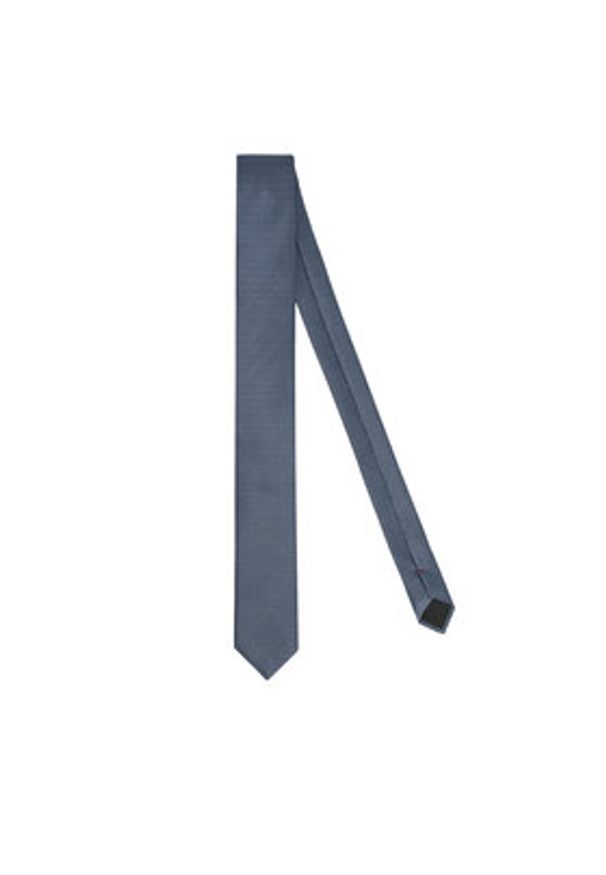 Hugo - HUGO Krawat Tie 50535360 Granatowy. Kolor: niebieski. Materiał: syntetyk