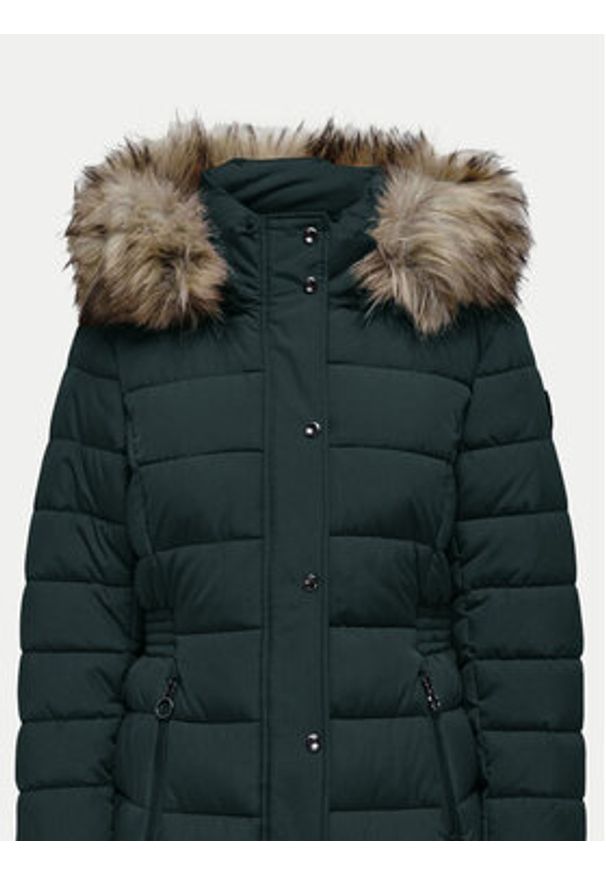 only - ONLY Kurtka zimowa New Luna 15304781 Zielony Regular Fit. Kolor: zielony. Materiał: syntetyk. Sezon: zima