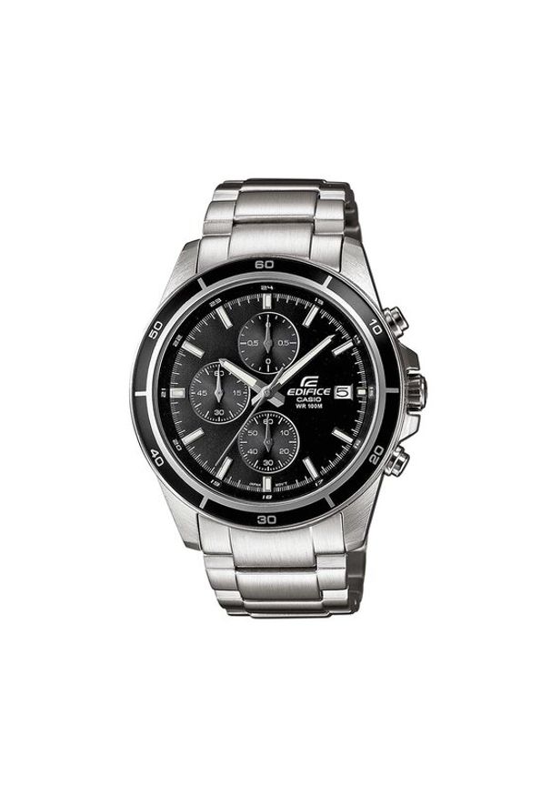 Casio Zegarek Edifice EFR-526D-1AVUEF Srebrny. Kolor: srebrny