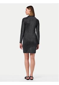 Pieces Sukienka codzienna Monica 17151155 Czarny Slim Fit. Okazja: na co dzień. Kolor: czarny. Materiał: syntetyk. Typ sukienki: proste. Styl: casual #6