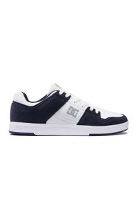 Buty na deskorolkę DC Shoes Cure. Materiał: zamsz, skóra. Sport: skateboard