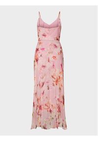 Nissa Sukienka letnia RC14708 Różowy Regular Fit. Kolor: różowy. Sezon: lato #6