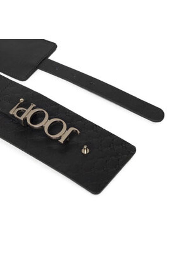 JOOP! Pasek na talię 8370 Czarny. Kolor: czarny. Materiał: skóra