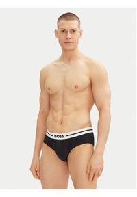 BOSS Komplet slipów 50531706 Szary. Kolor: szary. Materiał: bawełna #6