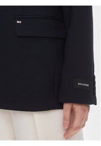 TOMMY HILFIGER - Tommy Hilfiger Marynarka Regular Sb Blazer WW0WW40496 Niebieski Regular Fit. Kolor: niebieski. Materiał: syntetyk