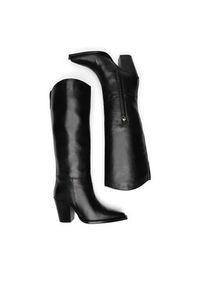 Gino Rossi Kozaki LEA-116199 Czarny. Kolor: czarny. Materiał: skóra #5