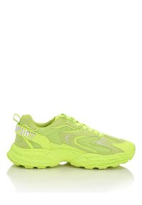 Plein Sport Sneakersy SAFS USC0931 STE003N Żółty. Kolor: żółty. Materiał: materiał #4