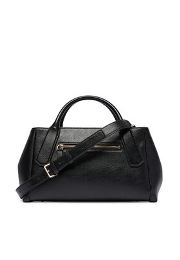 Guess Torebka Brooke HWBG98 97060 Czarny. Kolor: czarny. Materiał: skórzane