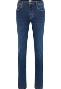 Mustang - Męskie Spodnie Jeansowe MUSTANG Frisco Skinny Denim Blue 1014855 5000 884 #6