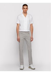 BOSS - Boss Spodnie materiałowe Delaware 3-5-20 50449504 Szary Slim Fit. Kolor: szary. Materiał: bawełna #5