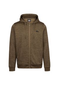 TRESPASS - Męska Bluza Z Kapturem Fewston Full Zip. Typ kołnierza: kaptur. Kolor: wielokolorowy, brązowy, zielony. Styl: sportowy. Sport: turystyka piesza #1