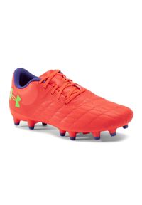 Buty do piłki nożnej dla dzieci Under Armour Magnetico Select JR 3.0 FG. Kolor: czerwony. Sport: piłka nożna