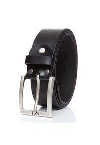 Tom Tailor - TOM TAILOR PASEK SKÓRZANY TM0184R01 791 40mm Gürtel Q.2647. Materiał: skóra. Wzór: paski. Styl: klasyczny
