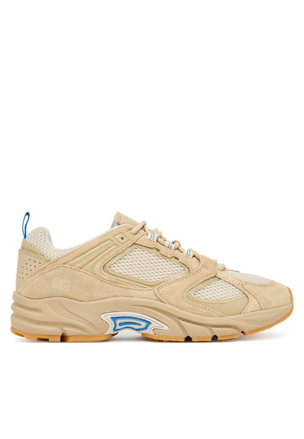 Tommy Jeans Sneakersy Archive' 97 EM0EM01593 Beżowy. Kolor: beżowy. Materiał: skóra, zamsz