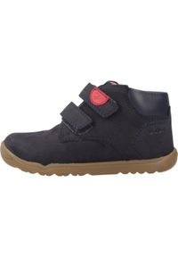 Geox - Buty GEOX B MACCHIA BOY Niebieski. Kolor: niebieski. Materiał: skóra. Sport: turystyka piesza