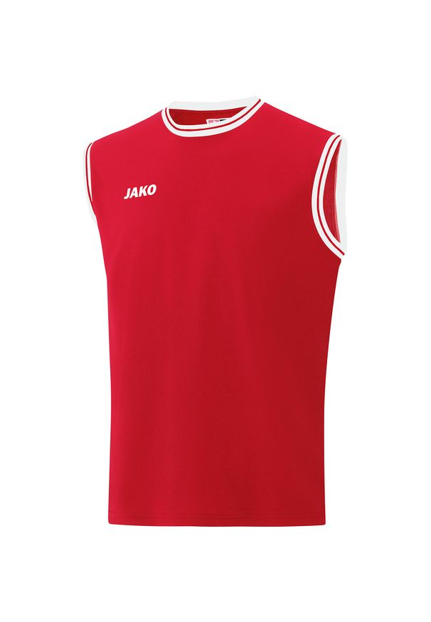 Koszulka Jako Center 2.0. Kolor: wielokolorowy, biały, czerwony. Sport: piłka nożna