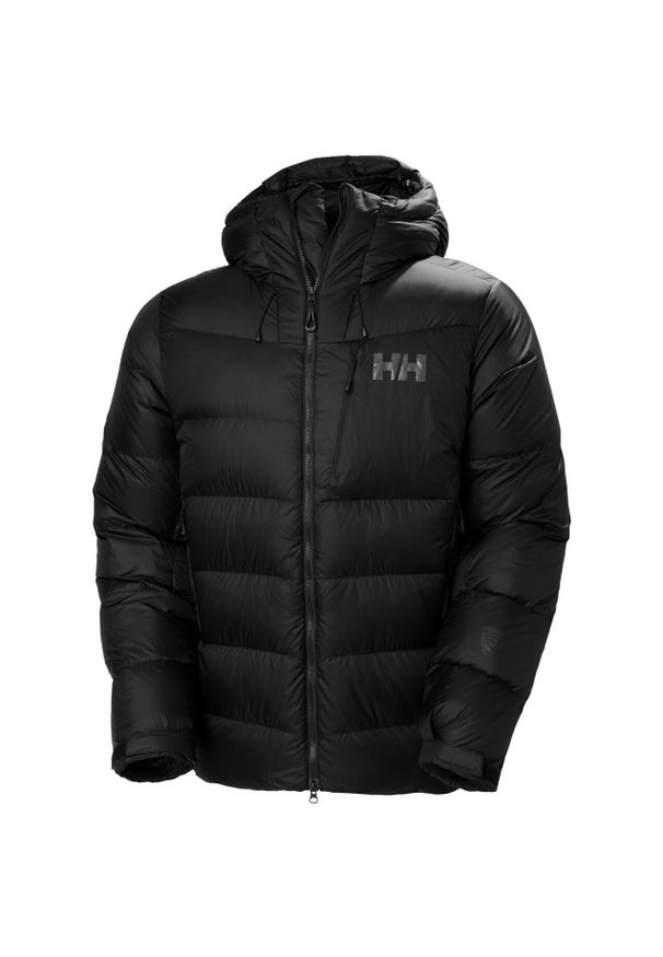 Kurtka puchowa Helly Hansen Odin Polar. Kolor: czarny. Materiał: polar, puch. Sport: turystyka piesza