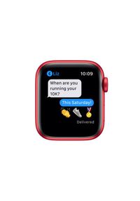 APPLE Watch Series 6 GPS + Cellular, 40mm PRODUCT(RED) Aluminium Case with PRODUCT(RED) Sport Band - Regular. Styl: sportowy #2
