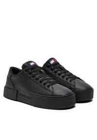 Tommy Jeans Sneakersy Foxing Flatform Sneaker EN0EN02567 Czarny. Kolor: czarny #2