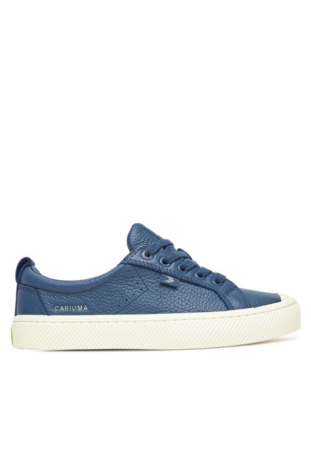 CARIUMA - Cariuma Trampki Oca 100104U50W080 Granatowy. Kolor: niebieski. Materiał: skóra