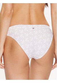 TOMMY HILFIGER - Tommy Hilfiger Dół od bikini UW0UW04122 Beżowy. Kolor: beżowy. Materiał: syntetyk