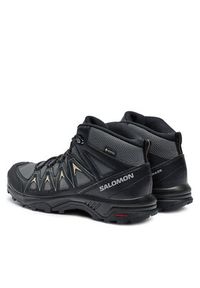 salomon - Salomon Trekkingi X Braze Mid Gore-Tex L47430500 Czarny. Kolor: czarny. Materiał: materiał. Technologia: Gore-Tex. Sport: turystyka piesza #3