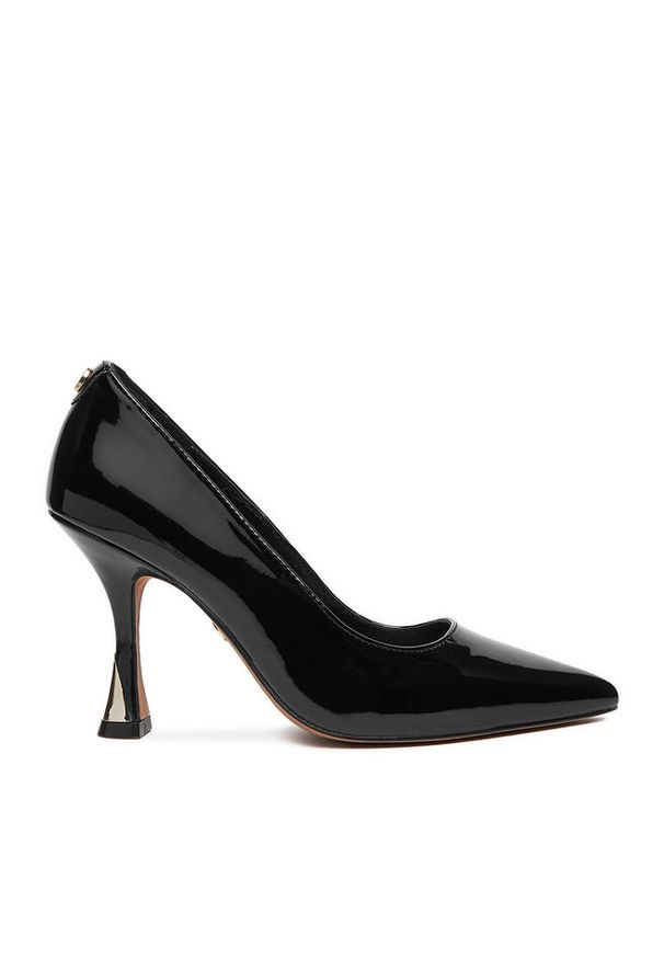 Szpilki Nine West. Kolor: czarny. Obcas: na szpilce