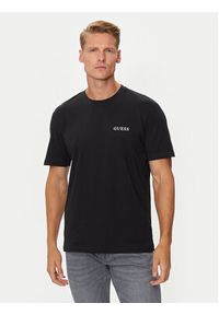 Guess Komplet 3 t-shirtów U4YG52 KCAM1 Czarny Regular Fit. Kolor: czarny. Materiał: bawełna #7