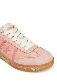 Premiata Sneakersy Bonnied Var 7351 Różowy. Kolor: różowy. Materiał: materiał #3