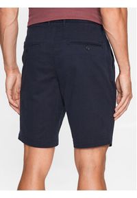 BOSS - Boss Szorty materiałowe 50487993 Niebieski Slim Fit. Kolor: niebieski. Materiał: bawełna #5