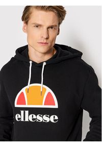 Ellesse Bluza Dahryl SXG12737 Czarny Regular Fit. Kolor: czarny. Materiał: bawełna #2