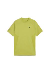 Puma Koszulka Tech Better 68460435. Kolor: zielony. Sport: fitness