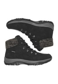 Rieker Trzewiki CEO-M9610-00 Czarny. Kolor: czarny. Materiał: syntetyk, materiał #7