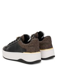 MICHAEL Michael Kors Sneakersy 43F5DTFS6L Brązowy. Kolor: brązowy. Materiał: skóra #5
