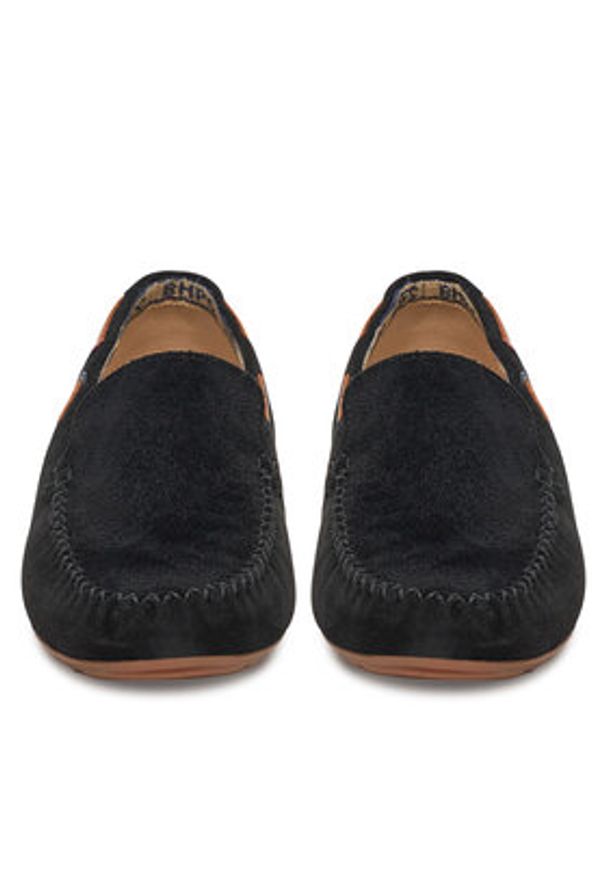 Beverly Hills Polo Club Mokasyny WB-VIESTE-07 Brązowy. Kolor: brązowy. Materiał: zamsz, skóra