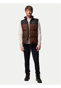 columbia - Columbia Kamizelka Puffect™ III 2086871 Brązowy Regular Fit. Kolor: brązowy. Materiał: syntetyk #4