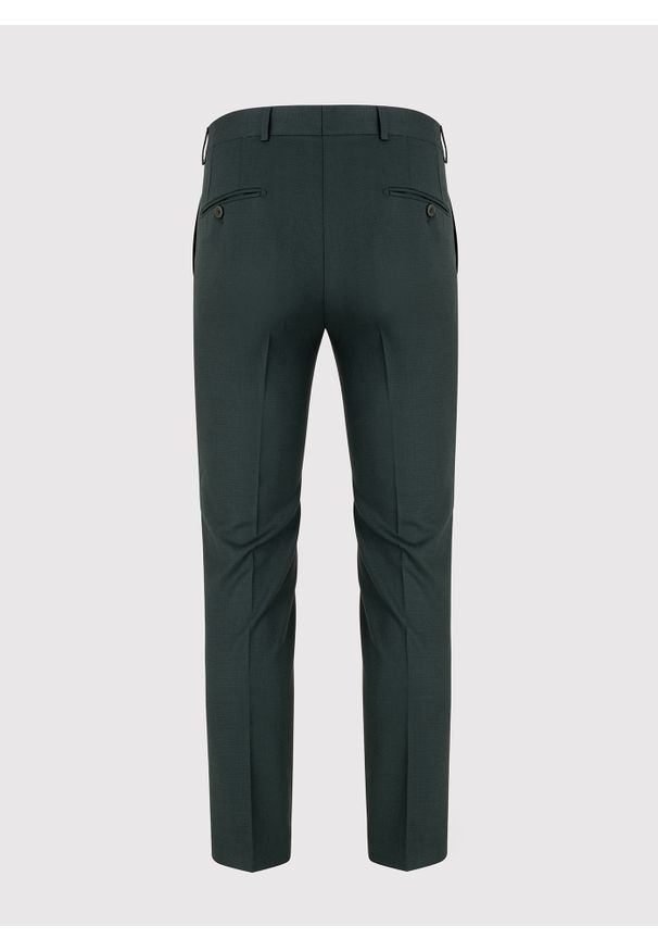 Pako Lorente - PAKO LORENTE – Spodnie garniturowe w kolorze zielonym. Kolor: zielony. Materiał: poliester, elastan, wiskoza. Styl: elegancki