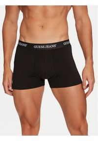 Guess Komplet 3 par bokserek M4BZ48 K6YW1 Czarny. Kolor: czarny. Materiał: bawełna #1