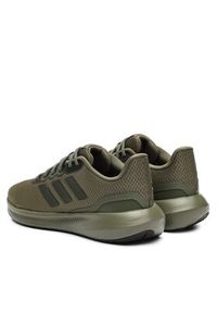 Adidas - adidas Buty Runfalcon 3 IF2339 Zielony. Kolor: zielony. Materiał: materiał